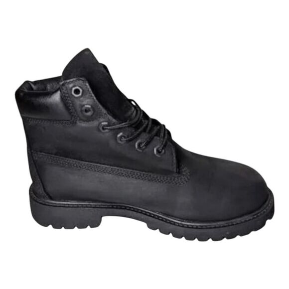 TIMBERLAND 6 Inch Premium Waterproof Boot In Black Size 7.5M - Picture 6 of 9